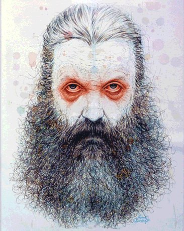 Happy Birthday, Wizard    Thanks for everything, Alan Moore 