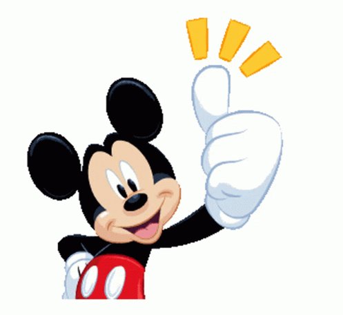 Mickey Mouse Smile GIF