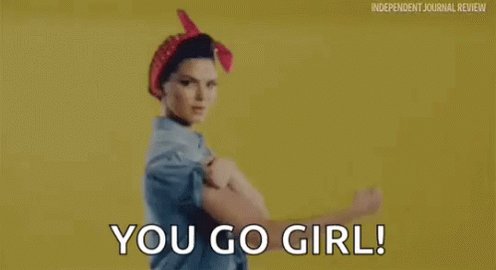 Vote Rosiethe Riveter GIF