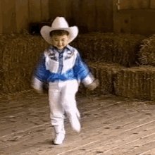 Cowboy Dancing GIF