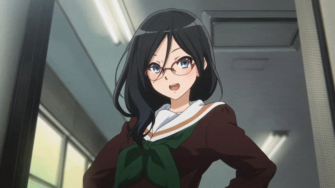 Personagens de anime que eu acho fofa - Kuriyama Mirai anime