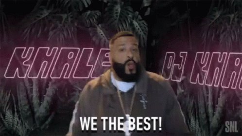 You Are The Best Dj Khaled GIF