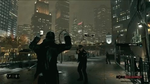 Watch Dogs At E3 GIF