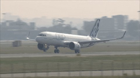 flying take off GIF by Airbus