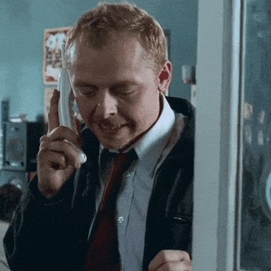 Angry Simon Pegg GIF by Wor...