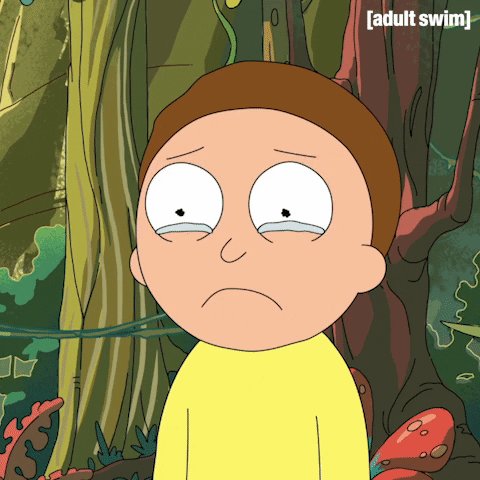 Sad Season 2 GIF by Rick an...