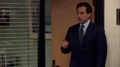 The Office Steve Carell GIF