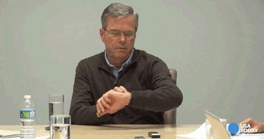 jeb bush wow GIF