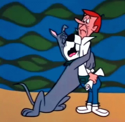 The Jetsons Astro GIF