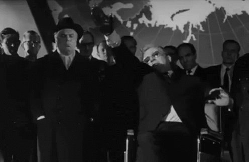 Peter Sellers Dr Strangelove GIF