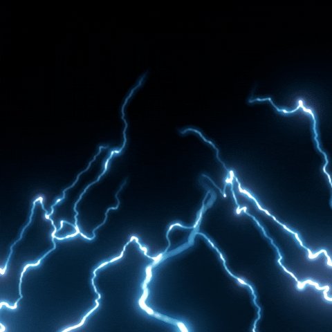 Glow Lightning Strike GIF b...