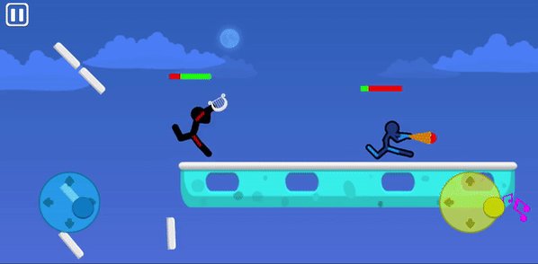 Supreme Duelist Stickman - Parkour Map, Supreme Duelist X