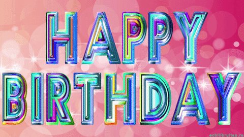  Happy Birthday!!!! I hope that you had the most amazing day and you have many more years to come. 