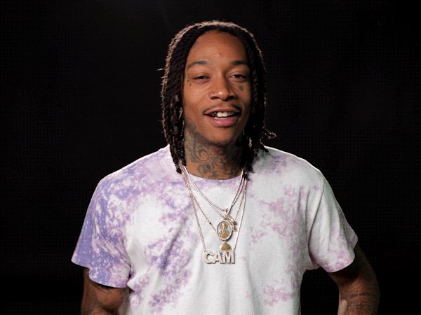 Smug Here I Am GIF by Wiz Khalifa