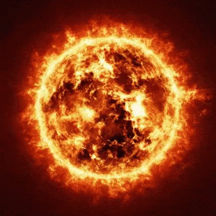 Sun Burning GIF