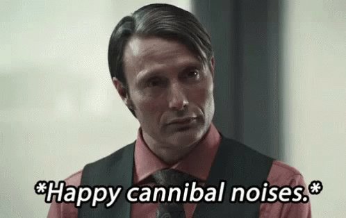 Hannibal Lecter Mads Mikkelsen GIF