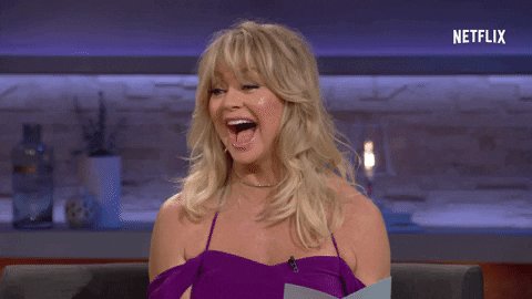 Happy birthday Goldie Hawn! 