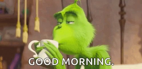 Good Morning Coffee GIF