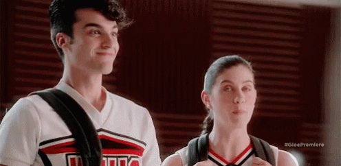 Glee Turnup GIF