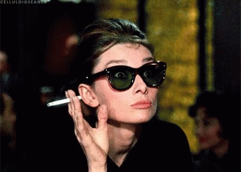 Audrey Hepburn What GIF