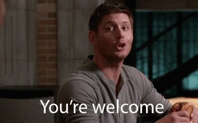 Supernatural Jensen Ackles GIF