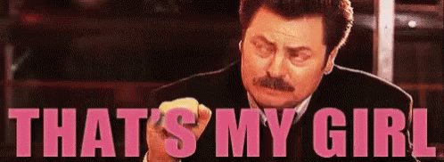 Thats My Girl Proud Dad GIF