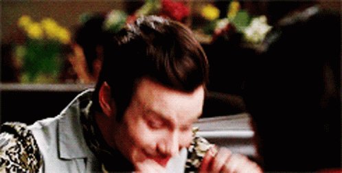 Glee Kurt Hummel GIF