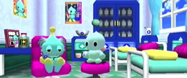 David Laskey Twitterren Shower Thought Were The Chao In Sonic Adventure 2 Battle The Original Grumpuses Eating A Living Thing And Part Of Their Body Morphing Into That Thing Is Snaktooth Island