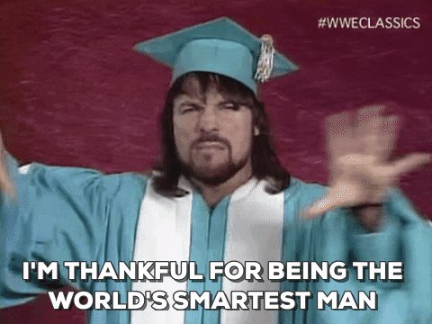 smart lanny poffo GIF