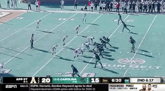 @YahooSportsCFB's photo on Coastal Carolina