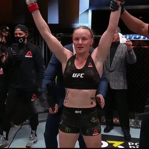 #AndStill!
π @BulletValentina proves once again - she is the queen. #UFC255. https://t.co/GOL7sON4zO