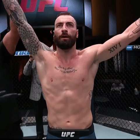First time out they were equal, but π΄σ §σ ’σ ³σ £σ ΄σ Ώ @PCraigMMA takes the sequel! #UFC255 https://t.co/pdvUwpsQxk