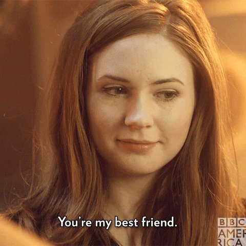 On happier news, happy late birthday to Karen Gillan 