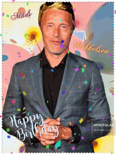 HAPPY BIRTHDAY OUR KING MADS MIKKELSEN !!!!!!!!!!! :-) MADS HAVE 55 Years 