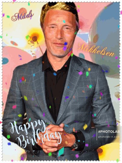 Mads Mikkelsen’s Birthday Celebration | HappyBday.to