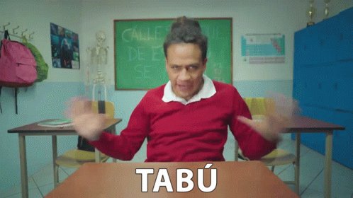 Tabu No Se Dice GIF