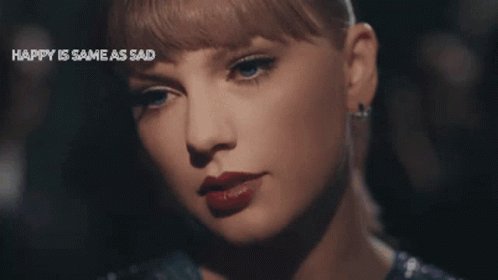 Taylor Swift Sad GIF