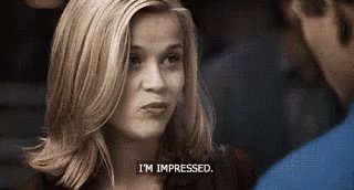 Reese Witherspoon Im In Love GIF