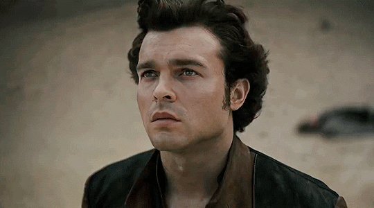 Happy birthday, Alden Ehrenreich!!! Hopefully we see him in Solo 2 some day!!  