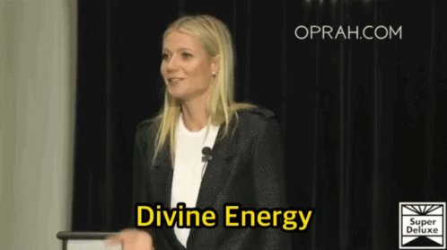 Divine Energy Gwyneth Paltrow GIF