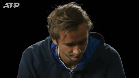 7 points in a row to extend the match... 🤯
@DaniilMedwed #NittoATPFinals https://t.co/qUAW33fJgm