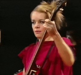 Happy Birthday to PB fam and absolute fave, 
the one and only, Tina Weymouth!     