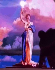Lady Liberty Attack GIF