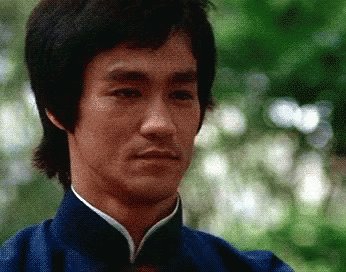 Bruce Lee Bow GIF