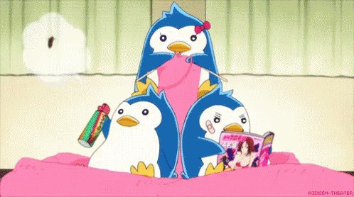 Penguin Penguindrum GIF