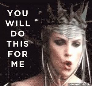 Queen Ravenna GIF