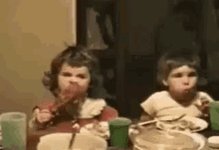 Funny Eating GIF