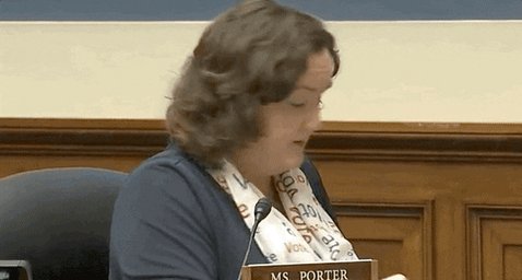 Get the popcorn ready-Emily Murphy, the head of GSA, who refuses to sign off on the election to appease Trump, faces questions from Katie Porter and other House members about her refusal to comply.
When she pulls out that whiteboard, it's going DOWN. https://t.co/Ahda0WOorO https://t.co/mVg89TC15V