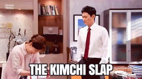 Kimchi Kimchi Slap GIF