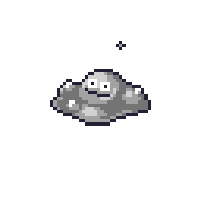 通天機 はぐれメタル ドット絵 Pixelart